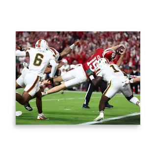 Mendoza Poster (Back Side)