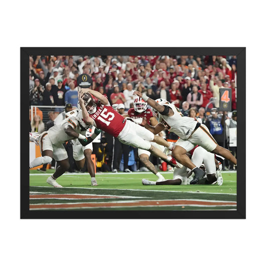 Mendoza Poster (Front Side)