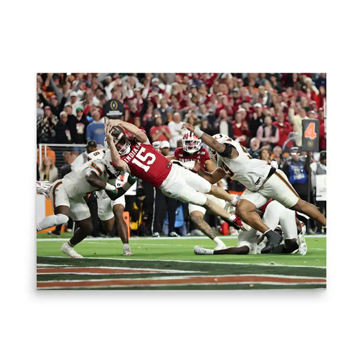 Mendoza Poster (Front Side)